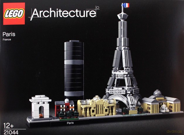 LEGO Architecture Paryż (21044) [KLOCKI]