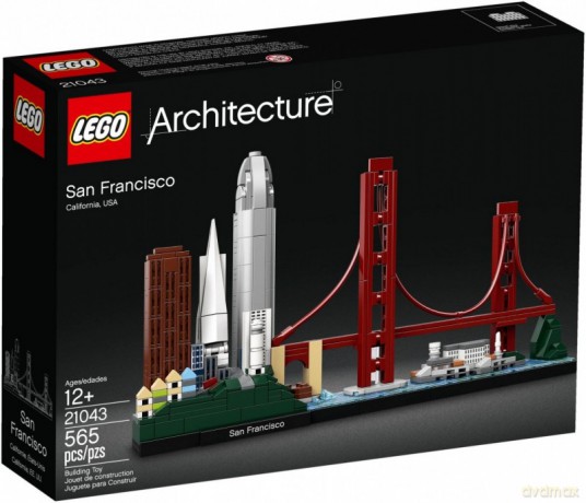 LEGO Architecture San Francisco (21043) [KLOCKI]