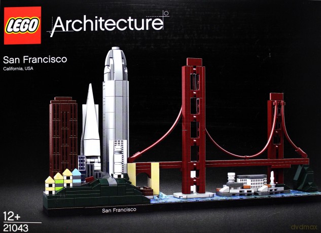 LEGO Architecture San Francisco (21043) [KLOCKI]