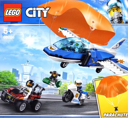 LEGO City Aresztowanie spadochroniarza (60208) [KLOCKI]