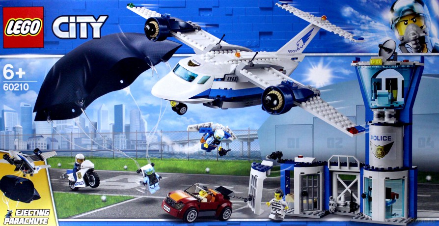 LEGO City Baza policji powietrznej (60210) [KLOCKI]