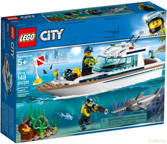 LEGO City Jacht (60221) [KLOCKI]