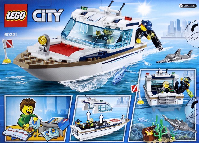 LEGO City Jacht (60221) [KLOCKI]