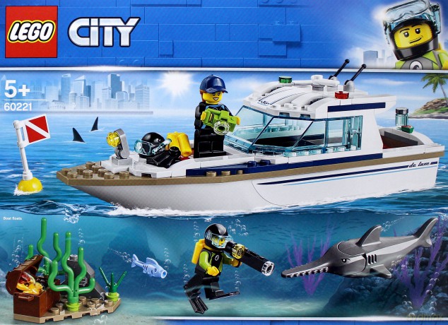 LEGO City Jacht (60221) [KLOCKI]