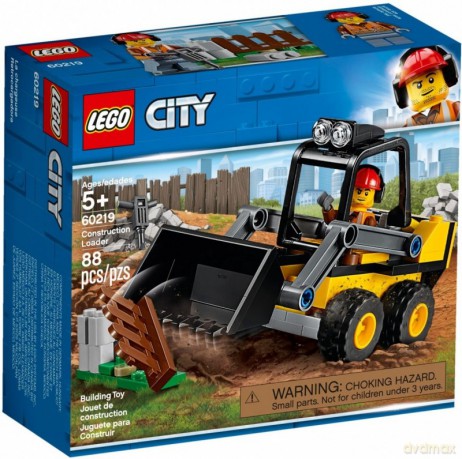 LEGO City Koparka (60219) [KLOCKI]