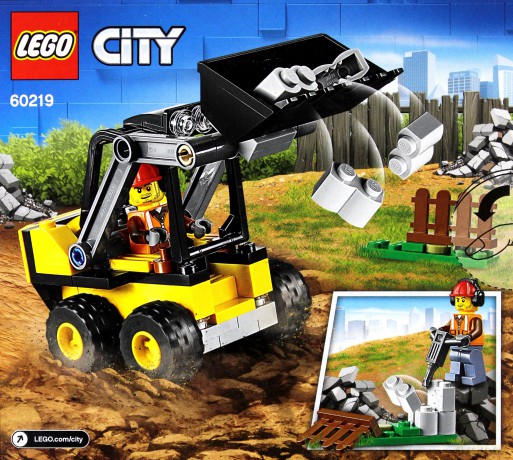 LEGO City Koparka (60219) [KLOCKI]