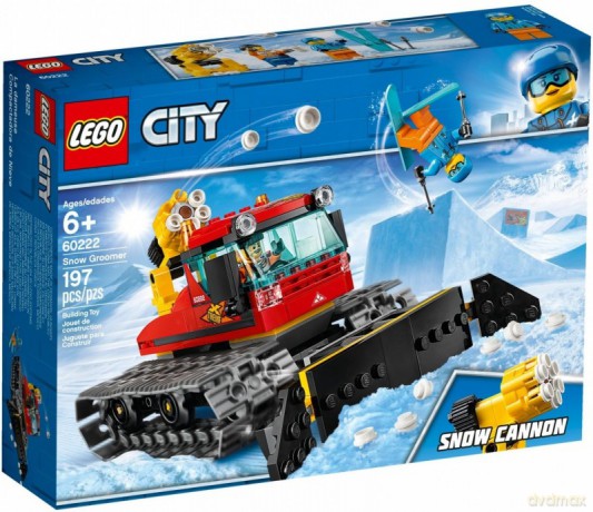 LEGO City Pług gąsienicowy (60222) [KLOCKI]
