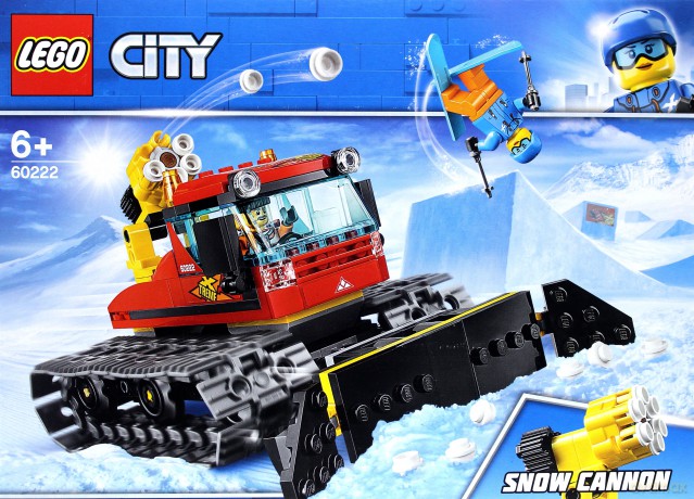 LEGO City Pług gąsienicowy (60222) [KLOCKI]