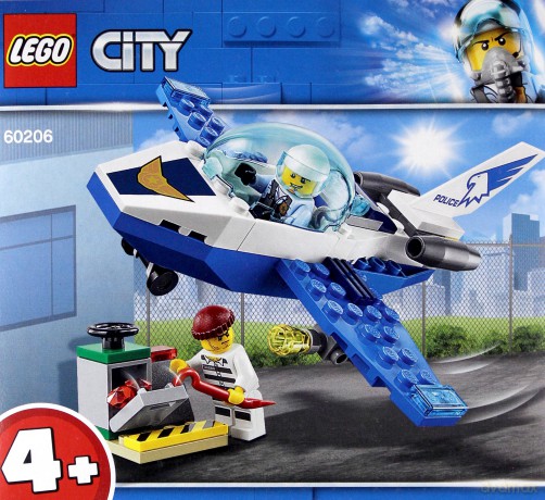 LEGO City Policyjny patrol powietrzny (60206) [KLOCKI]