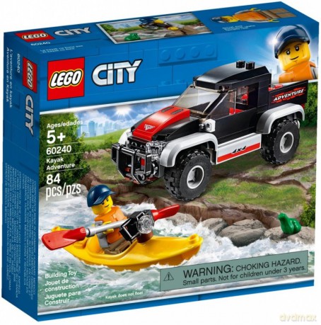 LEGO City Przygoda w kajaku (60240) [KLOCKI]