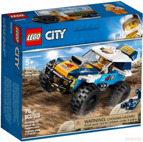 LEGO City Pustynna wyścigówka (60218) [KLOCKI]