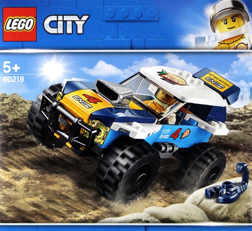 LEGO City Pustynna wyścigówka (60218) [KLOCKI]