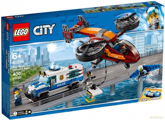 LEGO City Rabunek diamentów (60209) [KLOCKI]