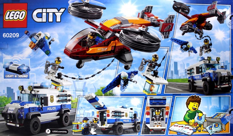 LEGO City Rabunek diamentów (60209) [KLOCKI]
