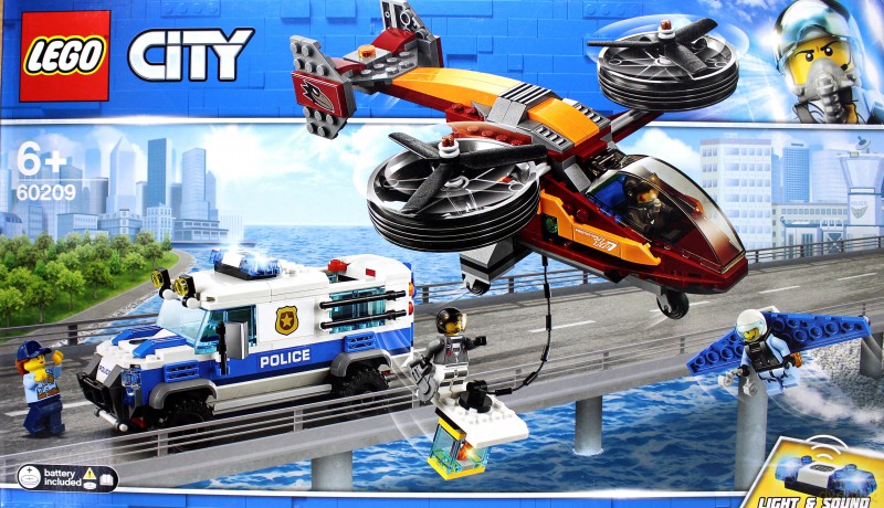 LEGO City Rabunek diamentów (60209) [KLOCKI]