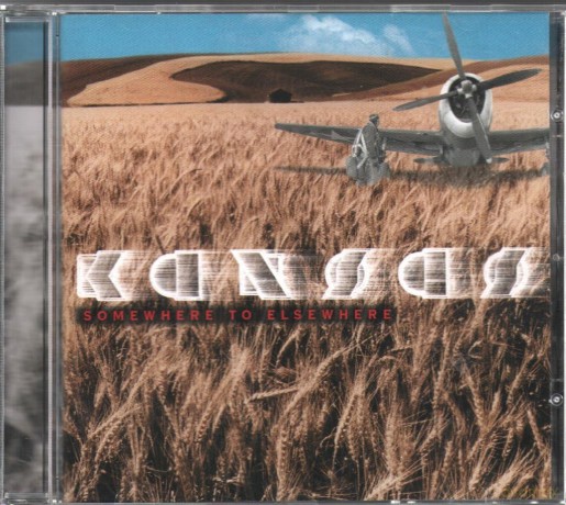Kansas: Somewhere To Elsewhere [CD]