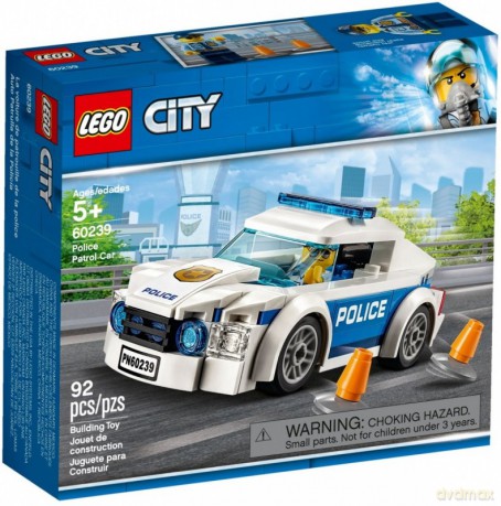 LEGO City Samochód policyjny (60239) [KLOCKI]
