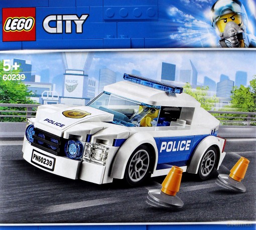 LEGO City Samochód policyjny (60239) [KLOCKI]