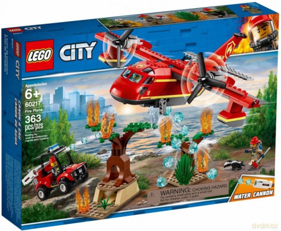 LEGO City Samolot strażacki (60217) [KLOCKI]