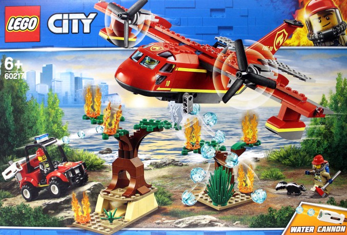 LEGO City Samolot strażacki (60217) [KLOCKI]