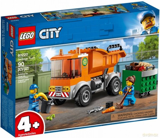 LEGO City Śmieciarka (60220) [KLOCKI]