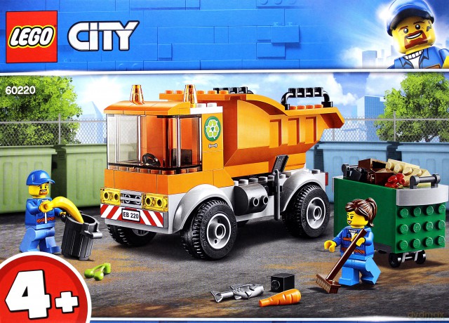 LEGO City Śmieciarka (60220) [KLOCKI]
