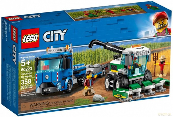 LEGO City Transporter kombajnu (60223) [KLOCKI]