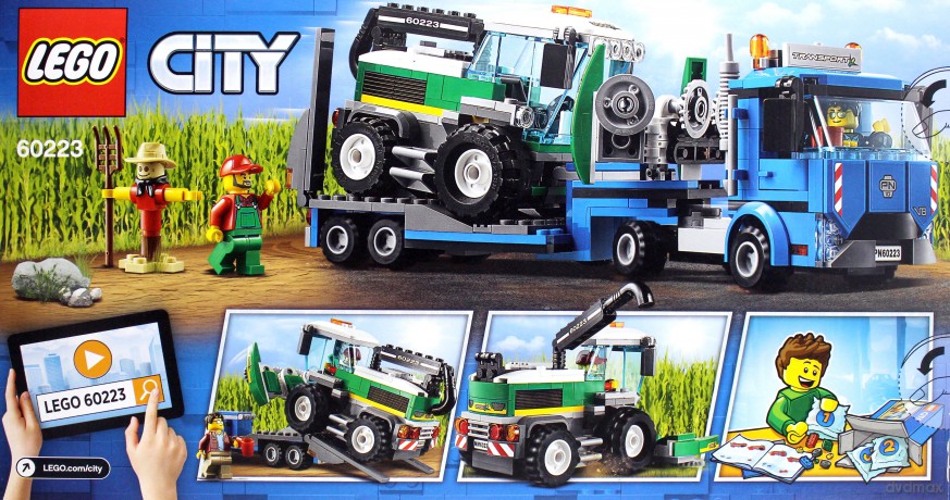 LEGO City Transporter kombajnu (60223) [KLOCKI]