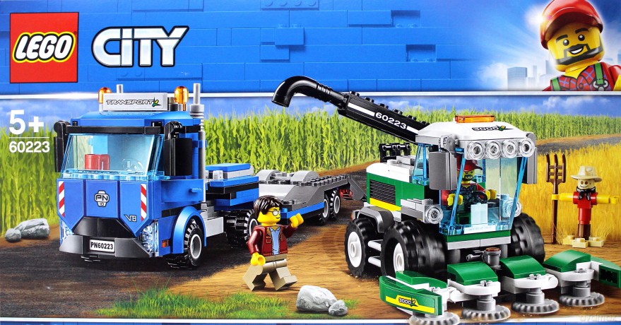 LEGO City Transporter kombajnu (60223) [KLOCKI]
