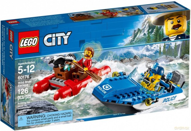 LEGO City Ucieczka rzeka (60176) [KLOCKI]