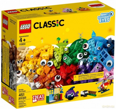LEGO Classic Klocki-buźki (11003) [KLOCKI]