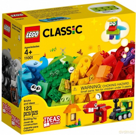 LEGO Classic plus pomysły (11001) [KLOCKI]