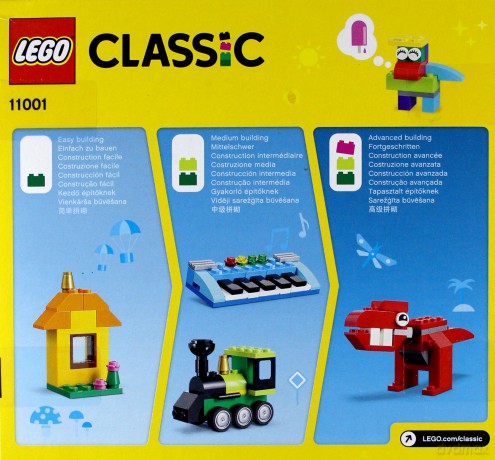 LEGO Classic plus pomysły (11001) [KLOCKI]