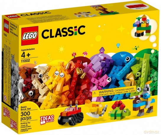 LEGO Classic Podstawowe klocki (11002) [KLOCKI]