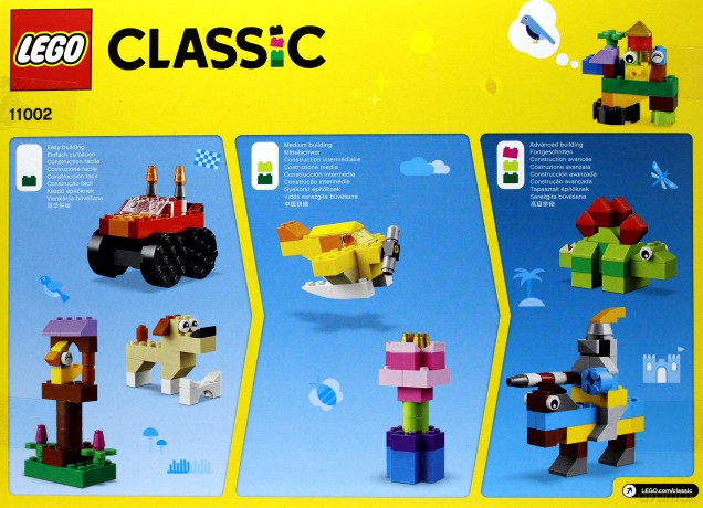LEGO Classic Podstawowe klocki (11002) [KLOCKI]