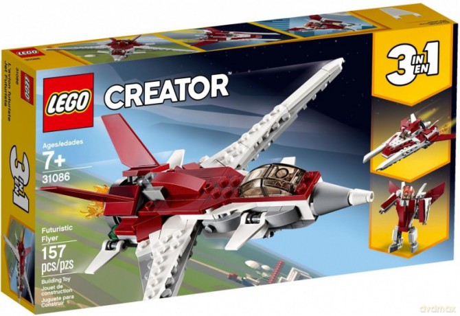 LEGO Creator Futurystyczy samolot (31086) [KLOCKI]