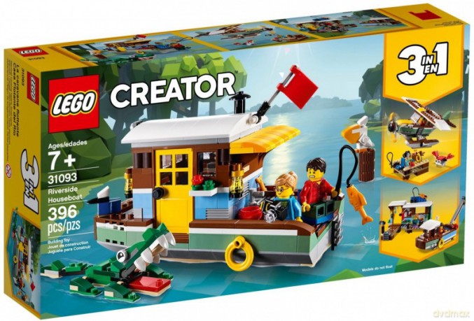 LEGO Creator Łódź mieszkalna (31093) [KLOCKI]