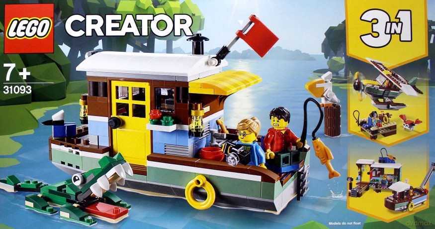 LEGO Creator Łódź mieszkalna (31093) [KLOCKI]