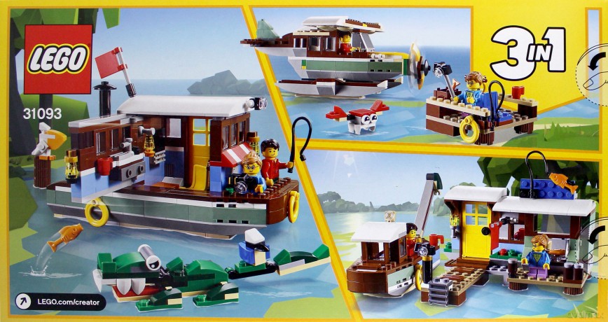 LEGO Creator Łódź mieszkalna (31093) [KLOCKI]