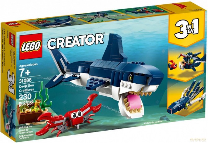 LEGO Creator Morskie stworzenia (31088) [KLOCKI]