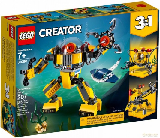 LEGO Creator Podwodny robot (31090) [KLOCKI]