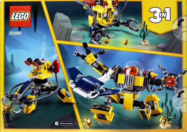 LEGO Creator Podwodny robot (31090) [KLOCKI]