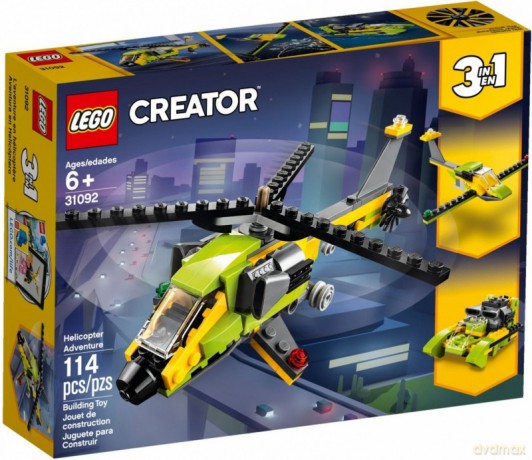 LEGO Creator Przygoda z helikopterem (31092) [KLOCKI]