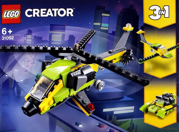 LEGO Creator Przygoda z helikopterem (31092) [KLOCKI]