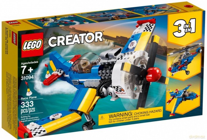 LEGO Creator Samolot wyścigowy (31094) [KLOCKI]