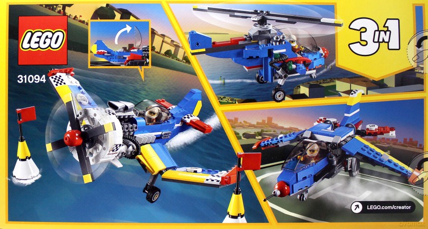LEGO Creator Samolot wyścigowy (31094) [KLOCKI]