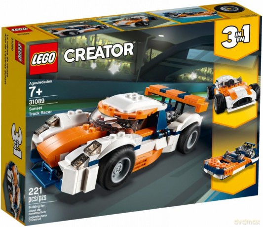 LEGO Creator Słoneczna wyścigówka (31089) [KLOCKI]