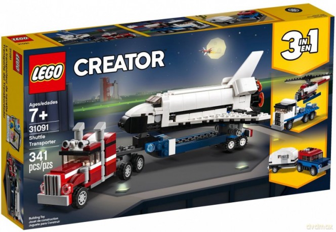 LEGO Creator Transporter promu (31091) [KLOCKI]