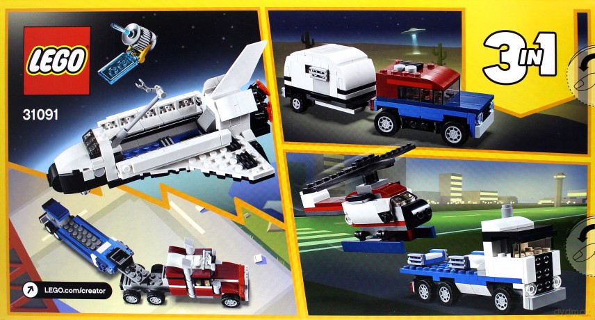 LEGO Creator Transporter promu (31091) [KLOCKI]
