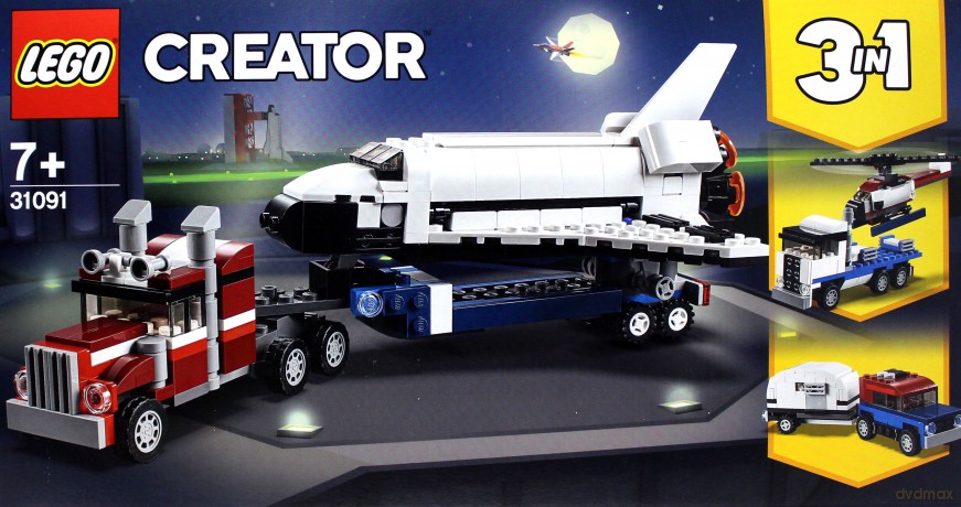 LEGO Creator Transporter promu (31091) [KLOCKI]